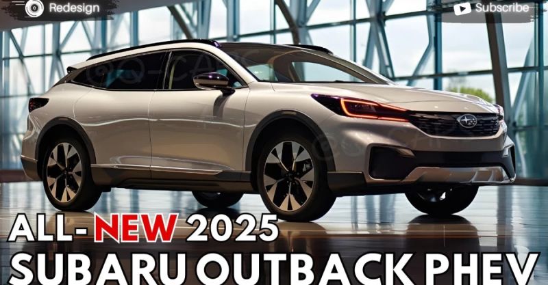 2025 Subaru Outback Phev Unveiled - Embark A New Future